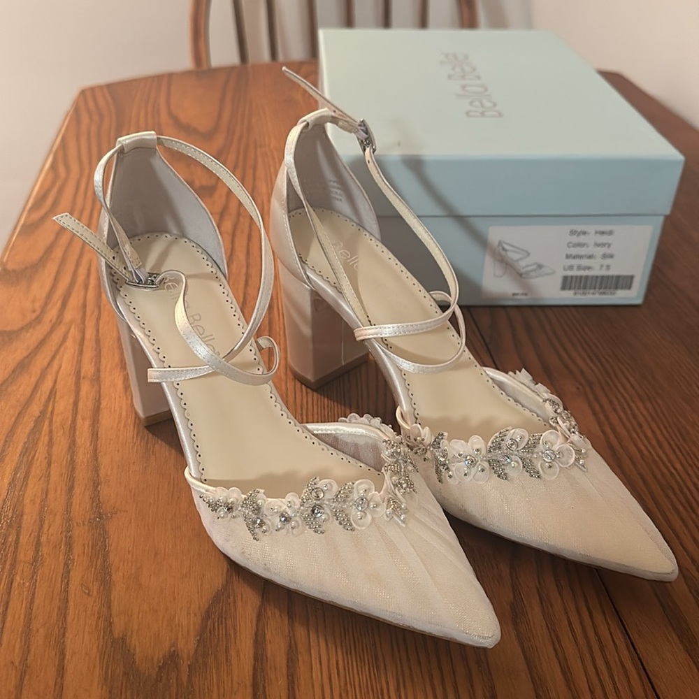 bella bella heels